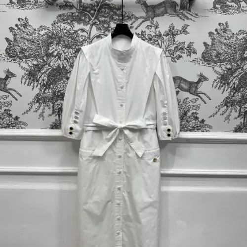 Wholesale Louis Vuitton LV Dresses Long Sleeved For Women #1351225 $82.00 USD, Wholesale Quality Replica Louis Vuitton LV Dresses