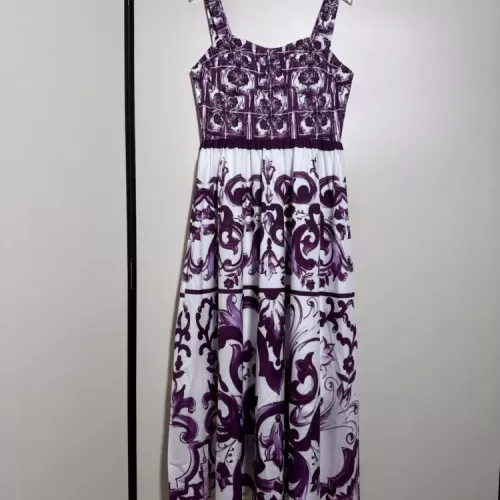 Wholesale Dolce &amp; Gabbana Dresses Sleeveless For Women #1351228 $108.00 USD, Wholesale Quality Replica Dolce &amp; Gabbana Dresses