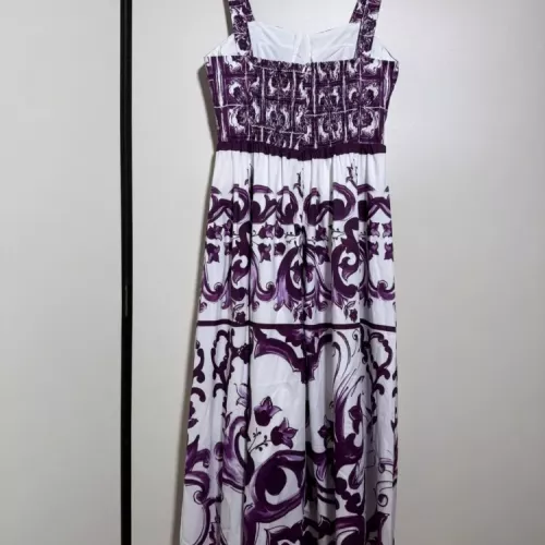 Replica Dolce & Gabbana Dresses Sleeveless For Women #1351228 $108.00 USD for Wholesale