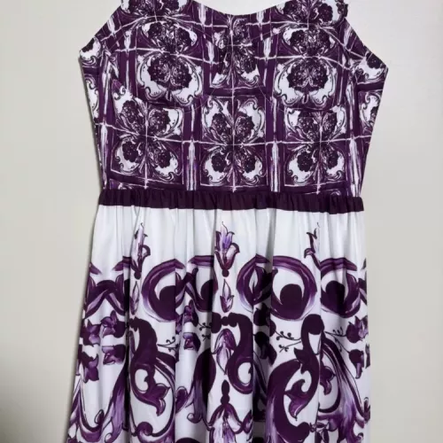 Replica Dolce & Gabbana Dresses Sleeveless For Women #1351228 $108.00 USD for Wholesale