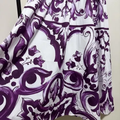 Replica Dolce & Gabbana Dresses Sleeveless For Women #1351228 $108.00 USD for Wholesale
