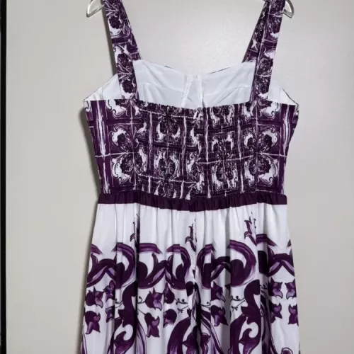 Replica Dolce & Gabbana Dresses Sleeveless For Women #1351228 $108.00 USD for Wholesale