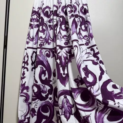 Replica Dolce & Gabbana Dresses Sleeveless For Women #1351228 $108.00 USD for Wholesale
