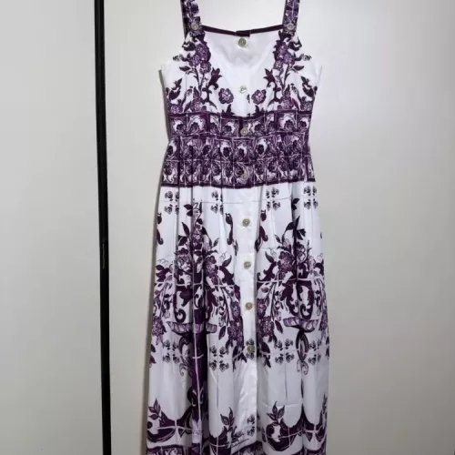 Wholesale Dolce &amp; Gabbana Dresses Sleeveless For Women #1351229 $108.00 USD, Wholesale Quality Replica Dolce &amp; Gabbana Dresses