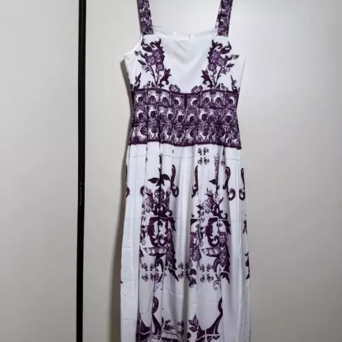 Replica Dolce & Gabbana Dresses Sleeveless For Women #1351229 $108.00 USD for Wholesale