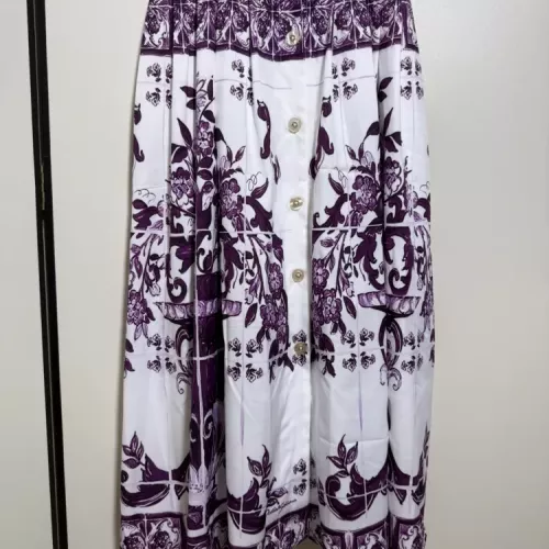 Replica Dolce & Gabbana Dresses Sleeveless For Women #1351229 $108.00 USD for Wholesale