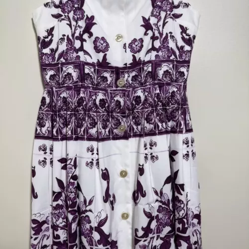 Replica Dolce & Gabbana Dresses Sleeveless For Women #1351229 $108.00 USD for Wholesale