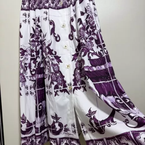 Replica Dolce & Gabbana Dresses Sleeveless For Women #1351229 $108.00 USD for Wholesale
