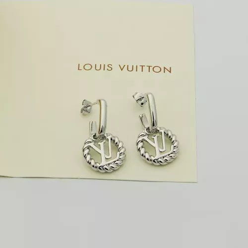 Wholesale Louis Vuitton Earrings For Women #1351233 $25.00 USD, Wholesale Quality Replica Louis Vuitton Earrings