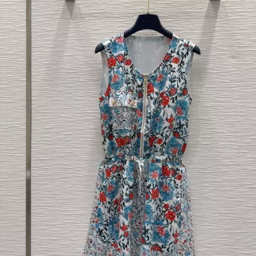 Wholesale Louis Vuitton LV Dresses Sleeveless For Women #1351234 $72.00 USD, Wholesale Quality Replica Louis Vuitton LV Dresses