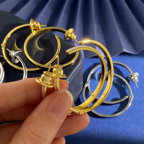 Replica Tory Burch Earrings For Women #1351237 $29.00 USD for Wholesale