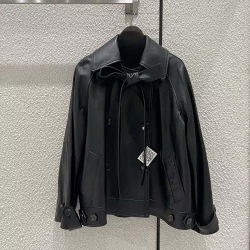 Wholesale LOEWE Jackets Long Sleeved For Women #1351240 $105.00 USD, Wholesale Quality Replica LOEWE Jackets