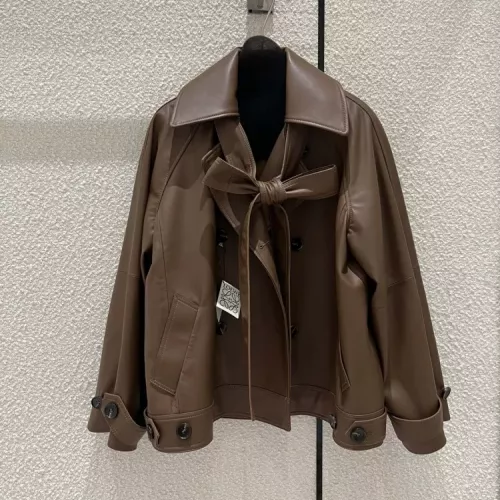 Wholesale LOEWE Jackets Long Sleeved For Women #1351242 $105.00 USD, Wholesale Quality Replica LOEWE Jackets