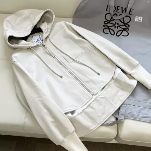 Wholesale LOEWE Jackets Long Sleeved For Women #1351244 $102.00 USD, Wholesale Quality Replica LOEWE Jackets