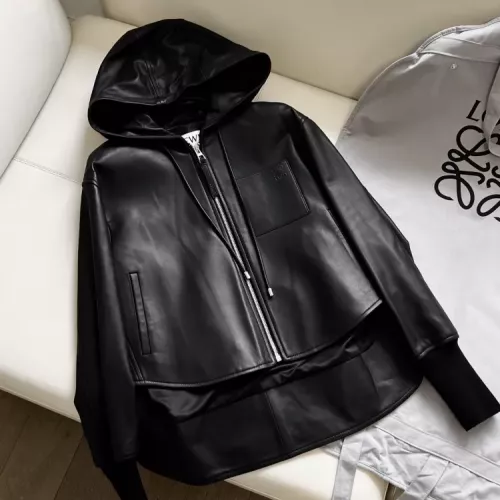 Wholesale LOEWE Jackets Long Sleeved For Women #1351245 $102.00 USD, Wholesale Quality Replica LOEWE Jackets