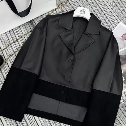 Wholesale LOEWE Jackets Long Sleeved For Women #1351246 $102.00 USD, Wholesale Quality Replica LOEWE Jackets