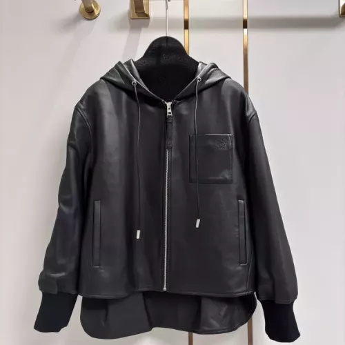 Wholesale LOEWE Jackets Long Sleeved For Women #1351247 $102.00 USD, Wholesale Quality Replica LOEWE Jackets