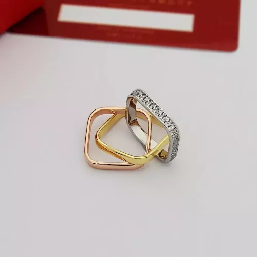 Wholesale Cartier Rings #1351248 $32.00 USD, Wholesale Quality Replica Cartier Rings