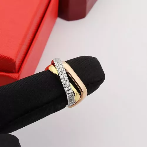 Replica Cartier Rings #1351248 $32.00 USD for Wholesale