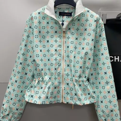 Wholesale Louis Vuitton LV Jackets Long Sleeved For Women #1351260 $88.00 USD, Wholesale Quality Replica Louis Vuitton LV Jackets