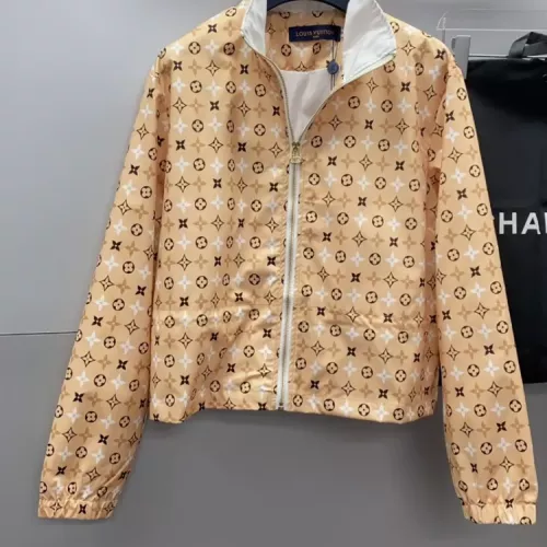 Wholesale Louis Vuitton LV Jackets Long Sleeved For Women #1351261 $88.00 USD, Wholesale Quality Replica Louis Vuitton LV Jackets