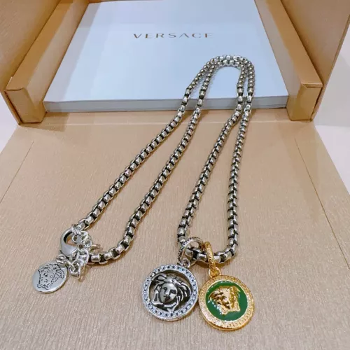 Wholesale Versace Necklaces #1351262 $42.00 USD, Wholesale Quality Replica Versace Necklaces