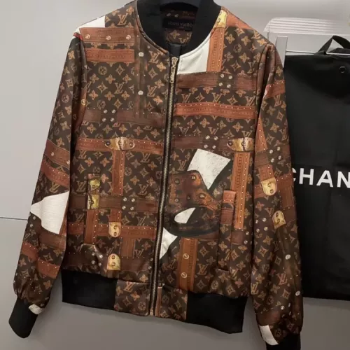 Wholesale Louis Vuitton LV Jackets Long Sleeved For Women #1351263 $85.00 USD, Wholesale Quality Replica Louis Vuitton LV Jackets