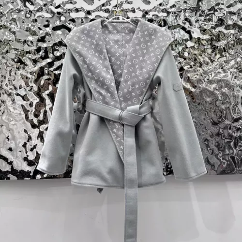 Wholesale Louis Vuitton LV Coat Long Sleeved For Women #1351265 $92.00 USD, Wholesale Quality Replica Louis Vuitton LV Coat