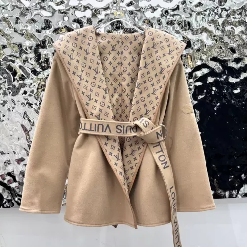 Wholesale Louis Vuitton LV Coat Long Sleeved For Women #1351266 $92.00 USD, Wholesale Quality Replica Louis Vuitton LV Coat