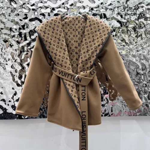 Wholesale Louis Vuitton LV Coat Long Sleeved For Women #1351267 $92.00 USD, Wholesale Quality Replica Louis Vuitton LV Coat