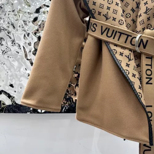 Replica Louis Vuitton LV Coat Long Sleeved For Women #1351267 $92.00 USD for Wholesale