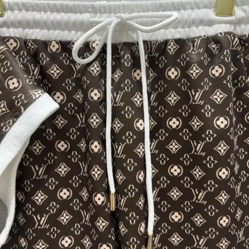 Replica Louis Vuitton LV Tracksuits Short Sleeved For Women #1351273 $80.00 USD for Wholesale