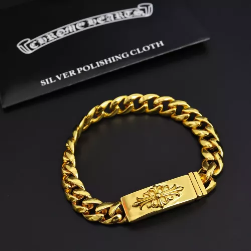 Wholesale Chrome Hearts Bracelets #1351277 $52.00 USD, Wholesale Quality Replica Chrome Hearts Bracelets
