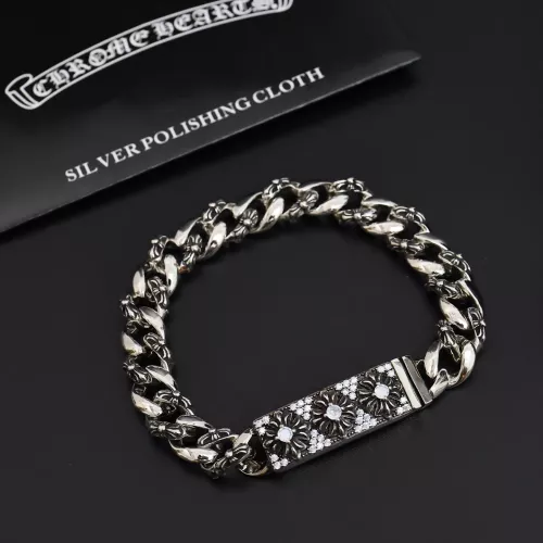 Wholesale Chrome Hearts Bracelets #1351284 $56.00 USD, Wholesale Quality Replica Chrome Hearts Bracelets