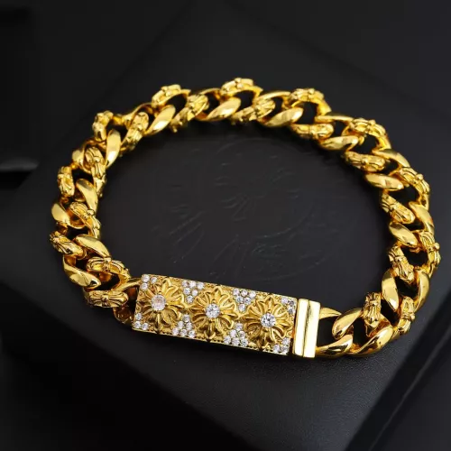 Wholesale Chrome Hearts Bracelets #1351285 $56.00 USD, Wholesale Quality Replica Chrome Hearts Bracelets