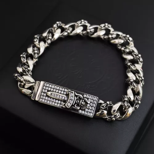 Wholesale Chrome Hearts Bracelets #1351286 $56.00 USD, Wholesale Quality Replica Chrome Hearts Bracelets