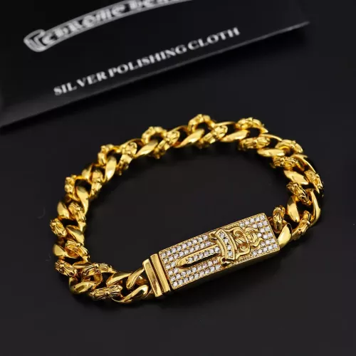 Wholesale Chrome Hearts Bracelets #1351287 $56.00 USD, Wholesale Quality Replica Chrome Hearts Bracelets