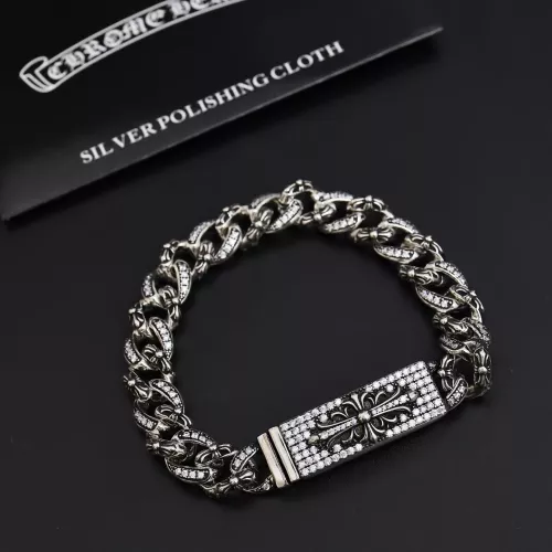 Wholesale Chrome Hearts Bracelets #1351289 $64.00 USD, Wholesale Quality Replica Chrome Hearts Bracelets