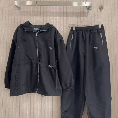Wholesale Prada Tracksuits Long Sleeved For Women #1351290 $128.00 USD, Wholesale Quality Replica Prada Tracksuits