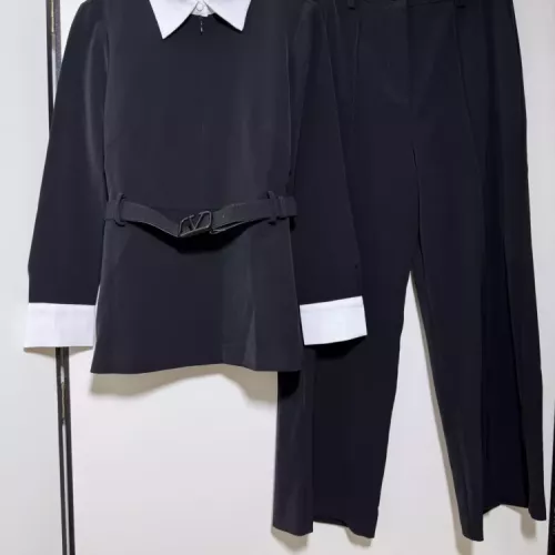 Wholesale Valentino Tracksuits Long Sleeved For Women #1351295 $135.00 USD, Wholesale Quality Replica Valentino Tracksuits