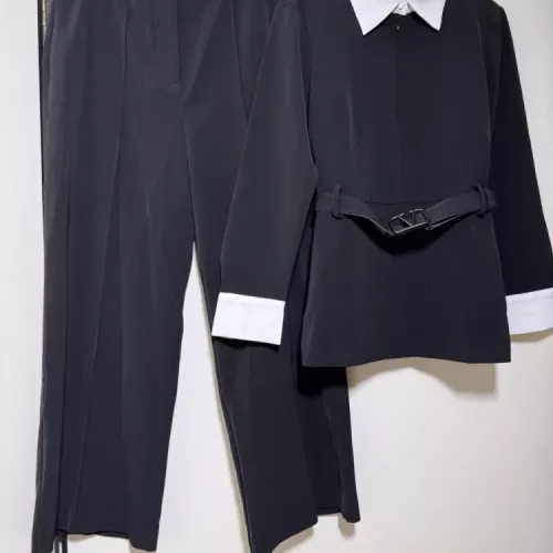 Replica Valentino Tracksuits Long Sleeved For Women #1351295 $135.00 USD for Wholesale