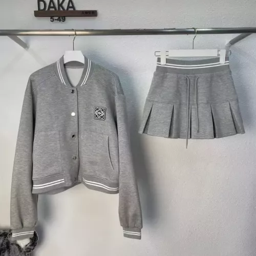 Wholesale LOEWE Tracksuits Long Sleeved For Women #1351297 $92.00 USD, Wholesale Quality Replica LOEWE Tracksuits