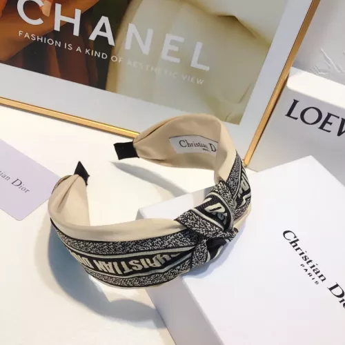 Replica Christian Dior Headband For Women #1351301 $25.00 USD for Wholesale
