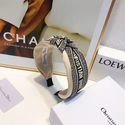 Replica Christian Dior Headband For Women #1351301 $25.00 USD for Wholesale