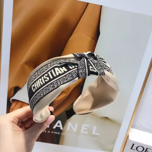 Replica Christian Dior Headband For Women #1351301 $25.00 USD for Wholesale