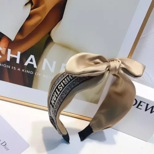 Wholesale Christian Dior Headband For Women #1351303 $25.00 USD, Wholesale Quality Replica Christian Dior Headband