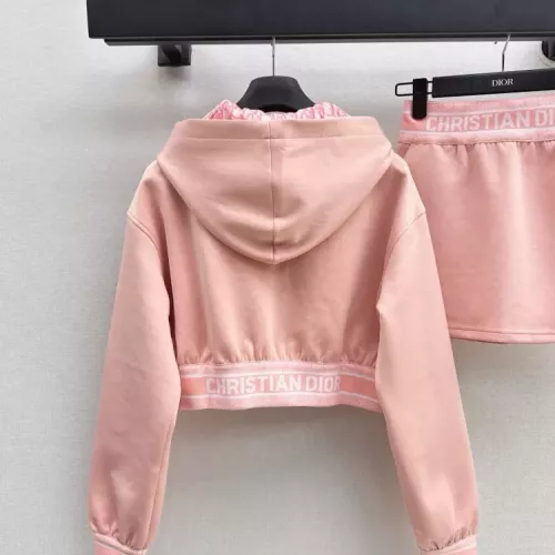 Replica Christian Dior Tracksuits Long Sleeved For Women #1351315 $96.00 USD for Wholesale
