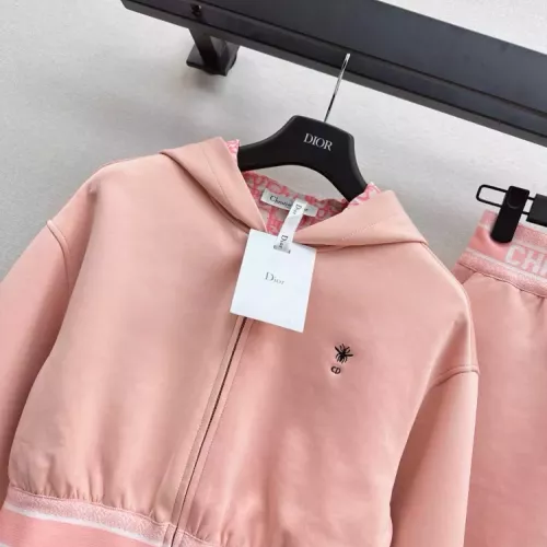 Replica Christian Dior Tracksuits Long Sleeved For Women #1351315 $96.00 USD for Wholesale