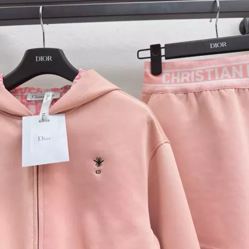 Replica Christian Dior Tracksuits Long Sleeved For Women #1351315 $96.00 USD for Wholesale