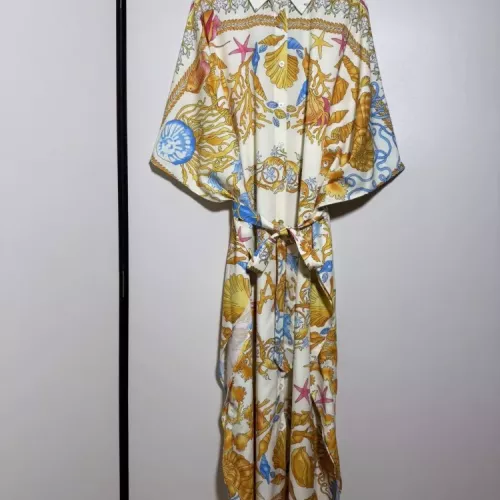 Wholesale Versace Dresses Middle Sleeved For Women #1351320 $105.00 USD, Wholesale Quality Replica Versace Dresses